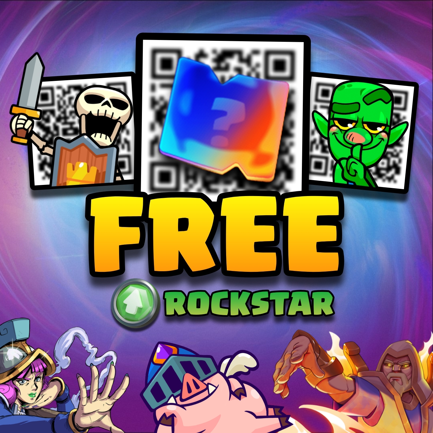 Rockstar CR - OBTEN un SEGMENTO random, EMOTES y MAS!! -... | Facebook