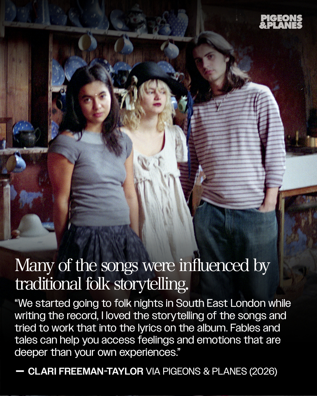 The debut album from British trio mary in the junkyard is steeped