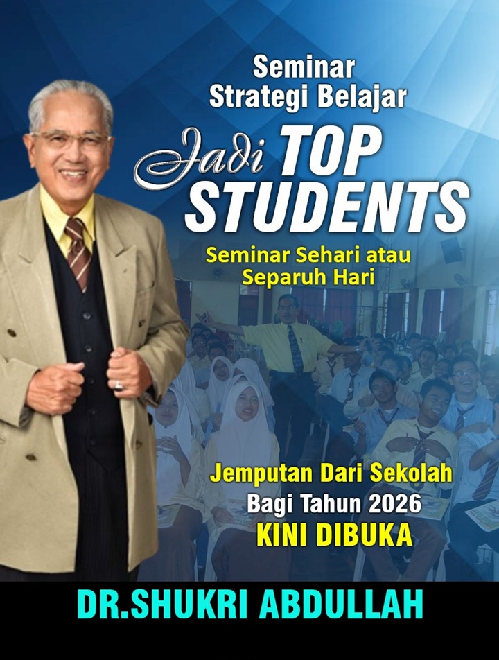 Pakar Motivasi Belajar - Dr Shukri Abdullah