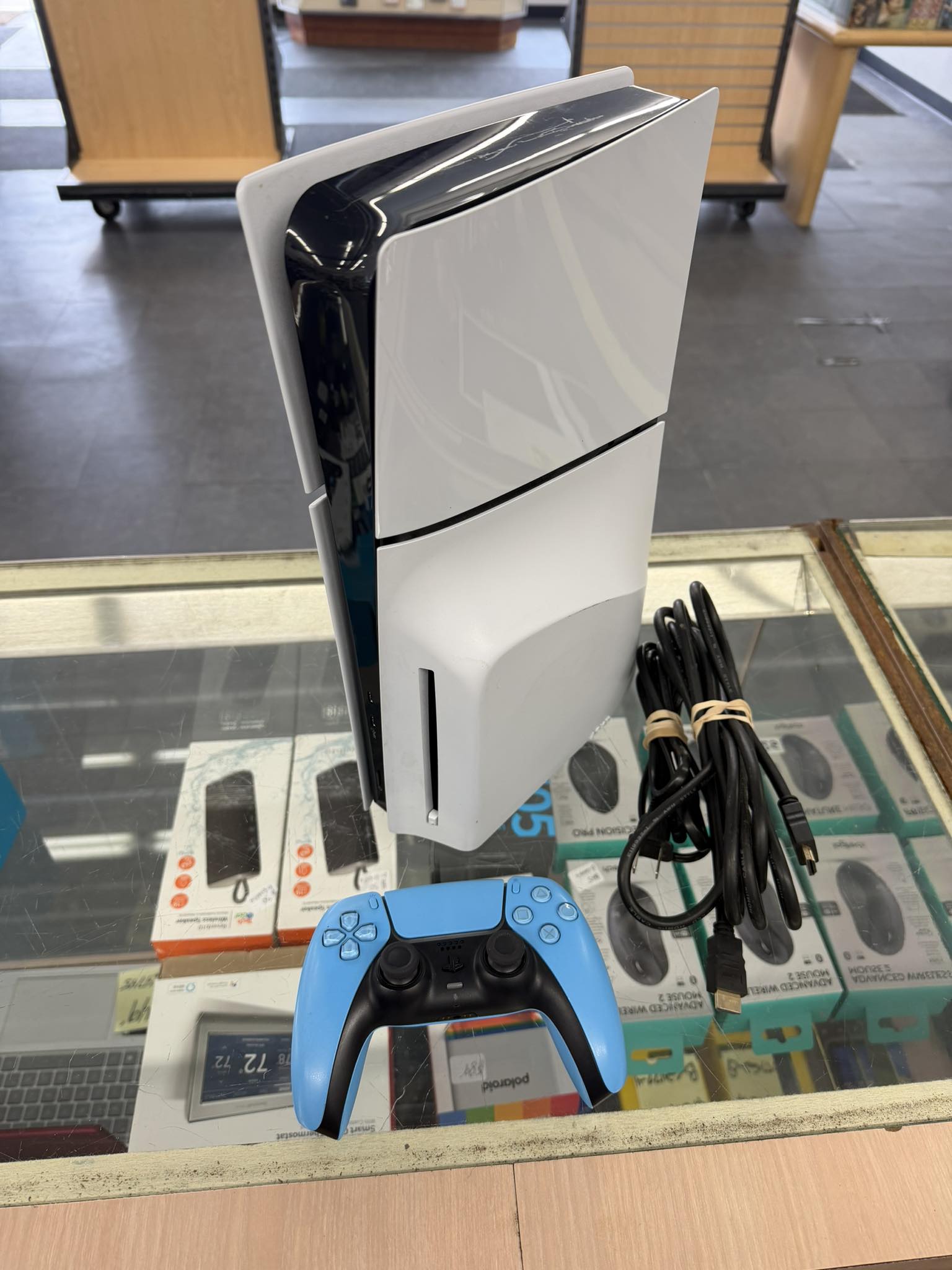 PS5 Slim disc version for sale at The Pawn Depot