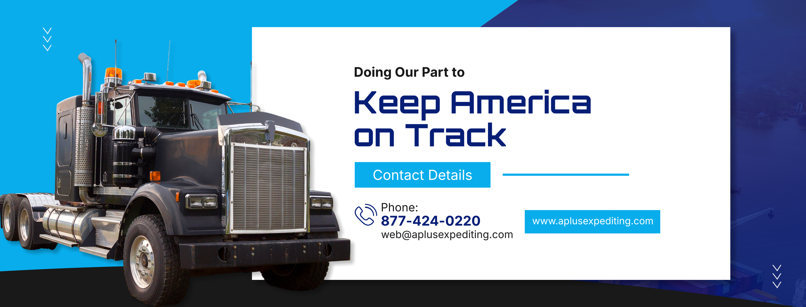 A Plus Expediting & Logistics | Dayton OH