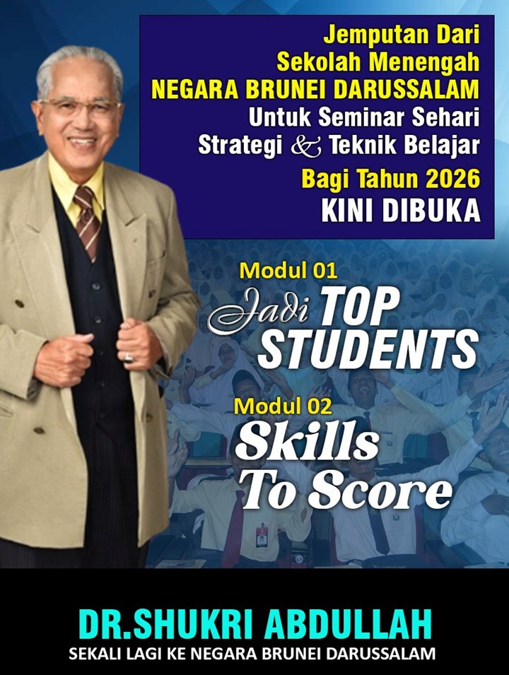 Pakar Motivasi Belajar - Dr Shukri Abdullah