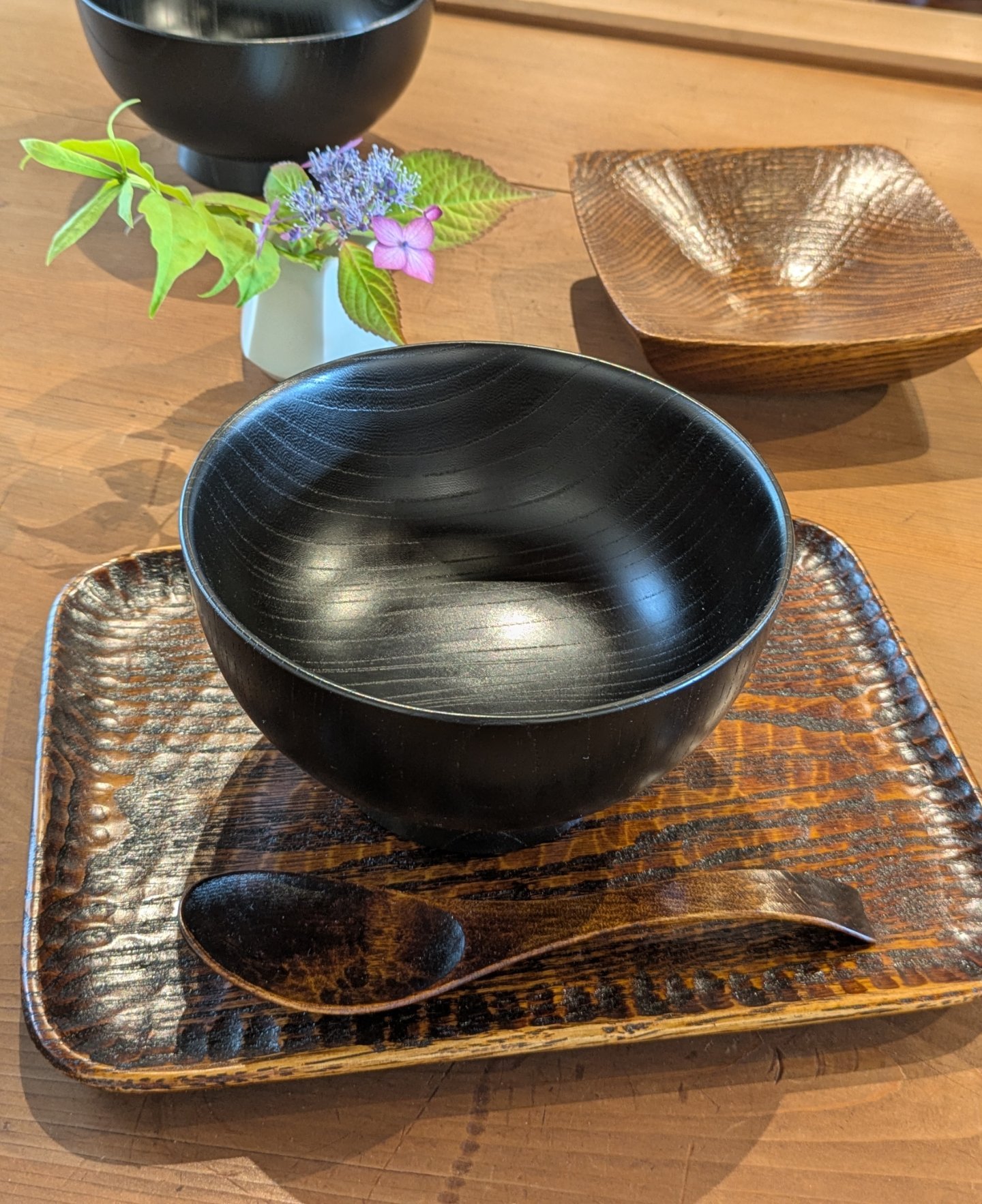 原口良子 夏の衣展」オーガンジー素材の軽やかなきれいめショート丈 