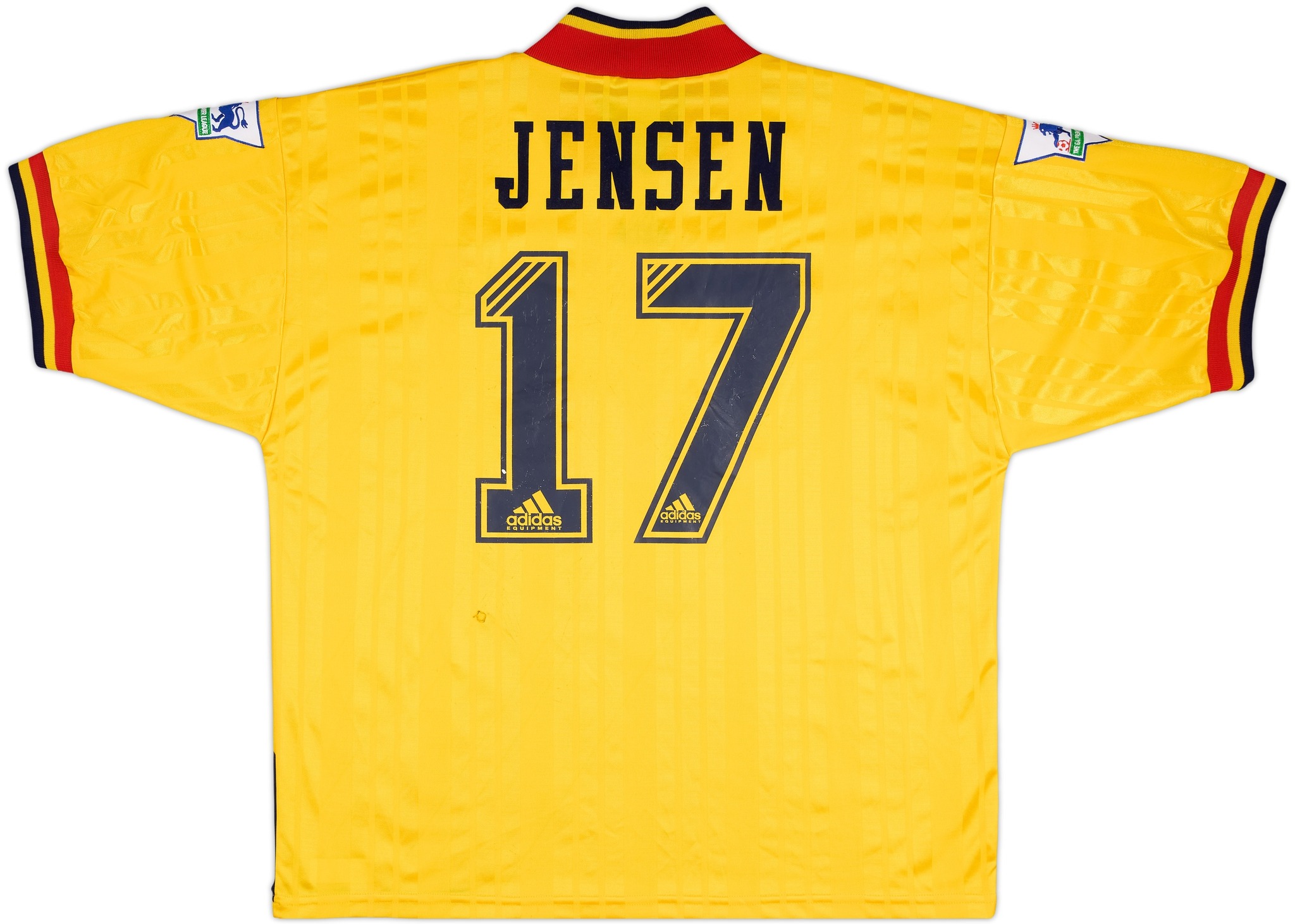 vintage 二冠 アーセナル 1993 記念 ユニフォーム UK製 🆕 NEW AUCTION | Arsenal 1993 Match Issue Away Picked from the CFS