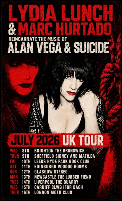 Official: Lydia Lunch (@LydiaLunch) • Facebook