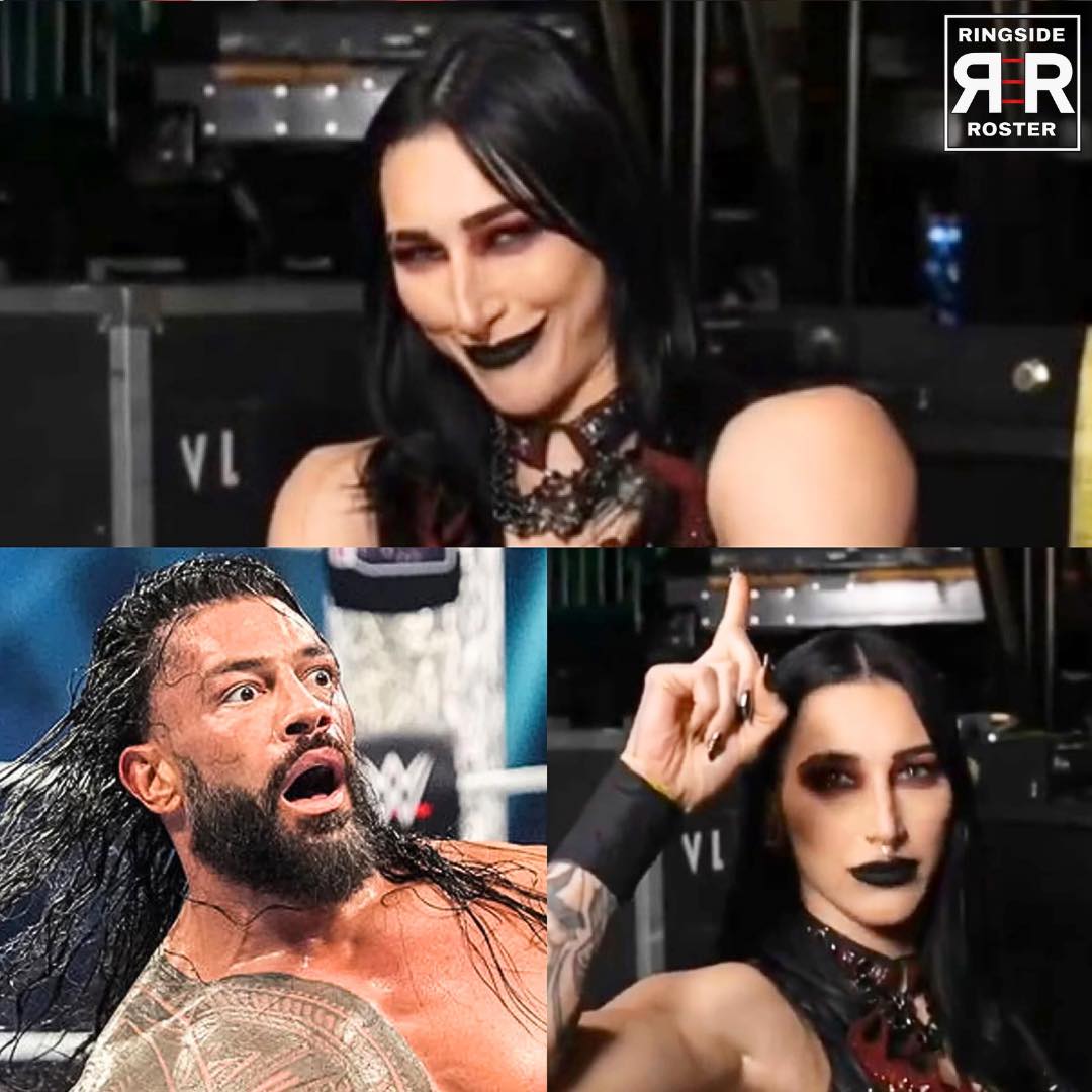 The Ringside - Rhea Ripley hilariously tells Roman Reigns to ...