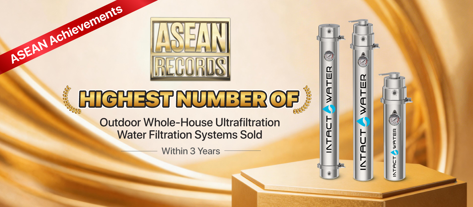 Intact Water Premium | Shah Alam