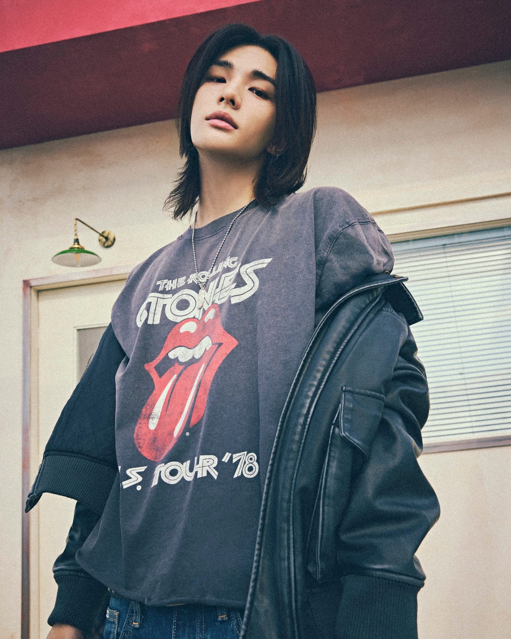 Stray Kids #ヒョンジン が、#GUESS のFall 2026 グローバル