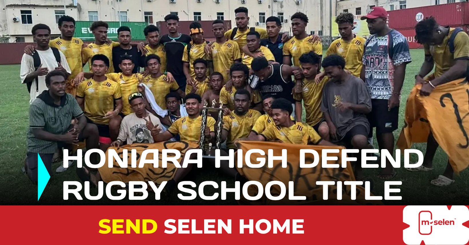 𝐁𝐚𝐜𝐤-𝐭𝐨-𝐁𝐚𝐜𝐤 𝐠𝐥𝐨𝐫𝐲 𝐚𝐬 𝐇𝐨𝐧𝐢𝐚𝐫𝐚 𝐇𝐢𝐠𝐡... - Solomon Star News | Facebook