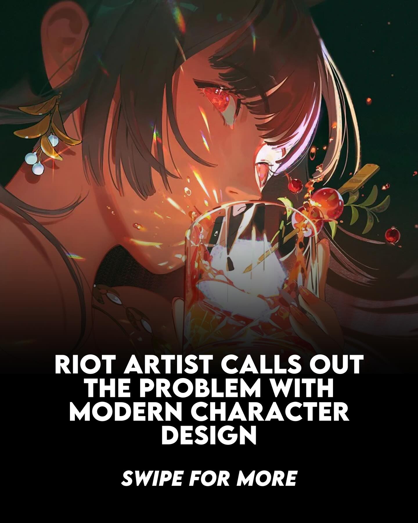 LightBox Expo - Riot artist calls out the problem with... | Facebook