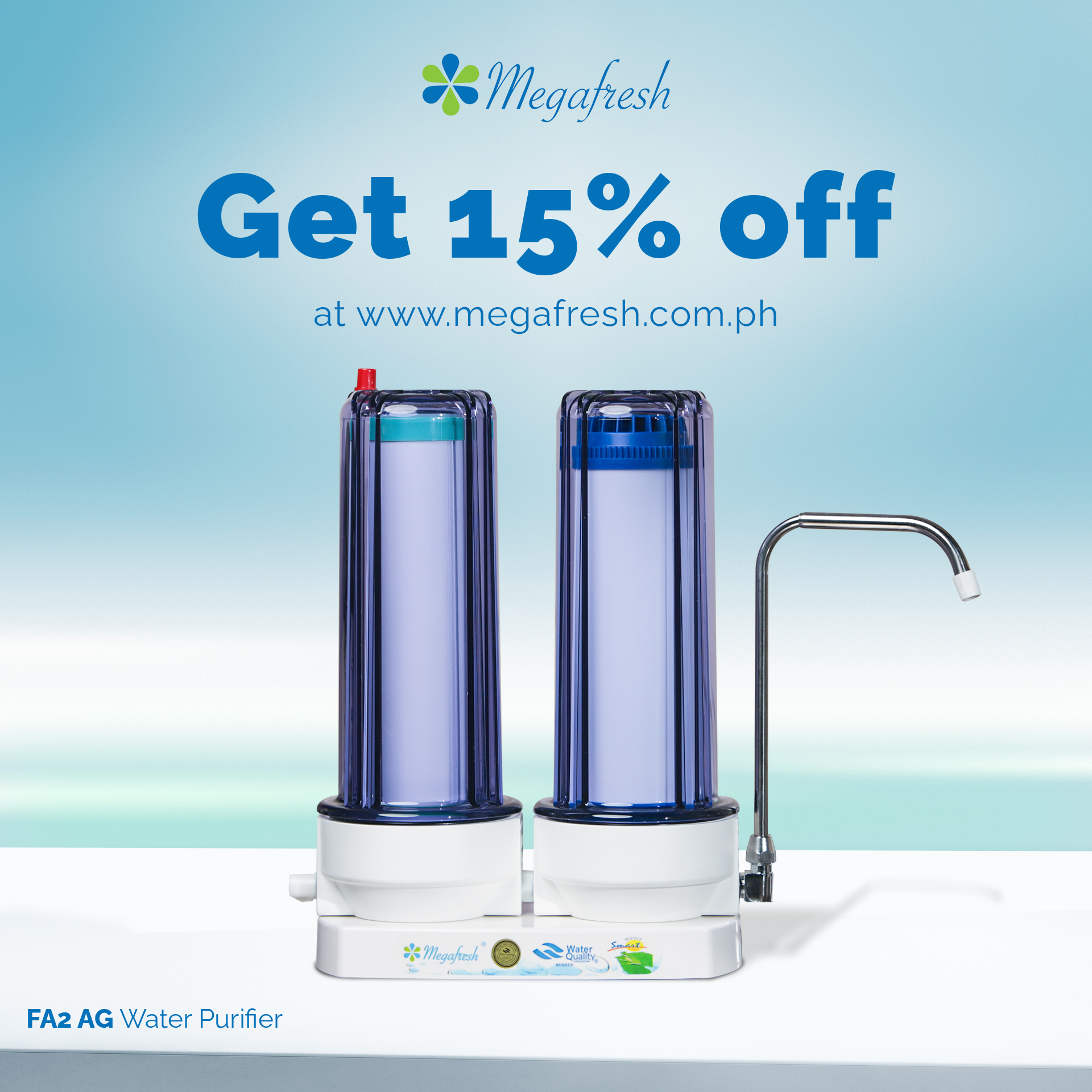 When it comes to staying... - Megafresh Water & Air Purifier | Facebook