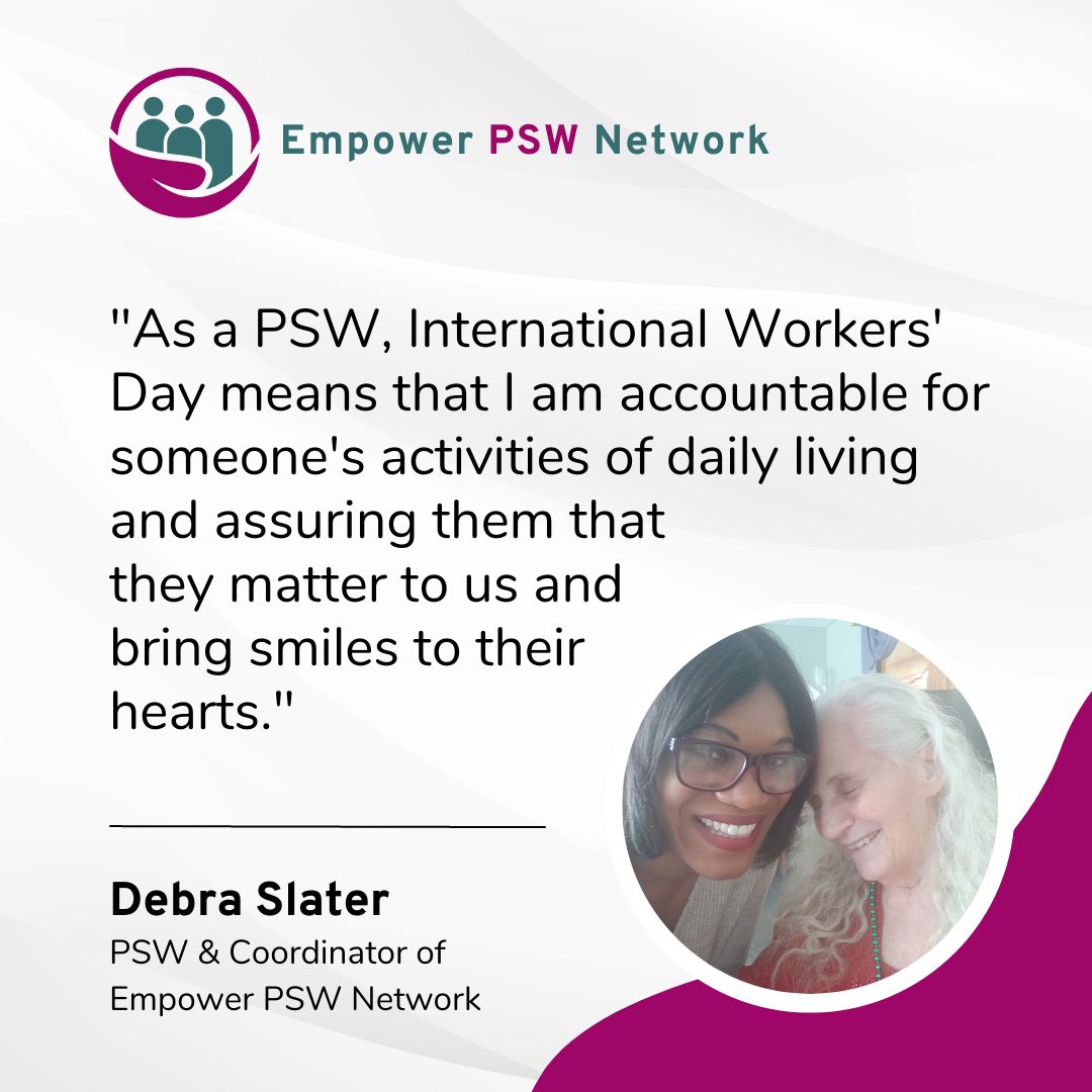 On this #InternationalWorkersDay,... - Empower PSW Network