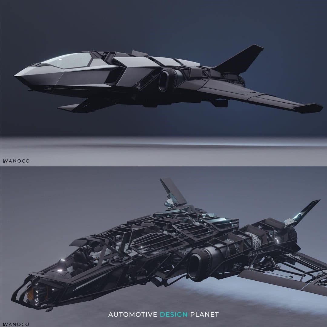 😍 Inside of Moon hawk... - Automotive Design Planet