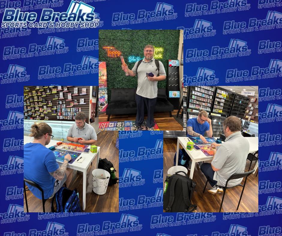 Blue Breaks - Sports card hobby shop | Venice FL