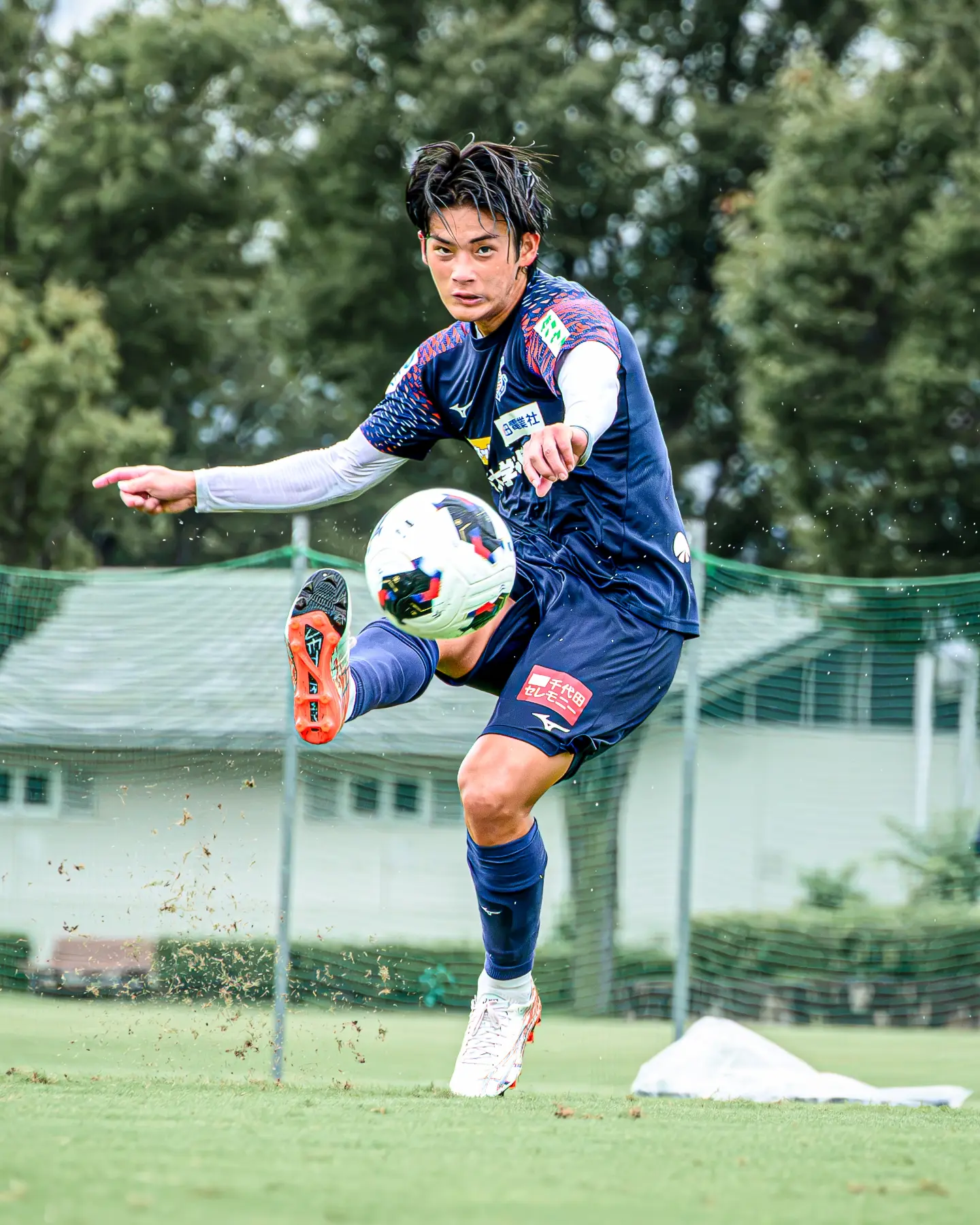 🔵Training photo🔴 #vfk #ヴァンフォーレ甲府 #山梨 ◇◇BURN AS ONE
