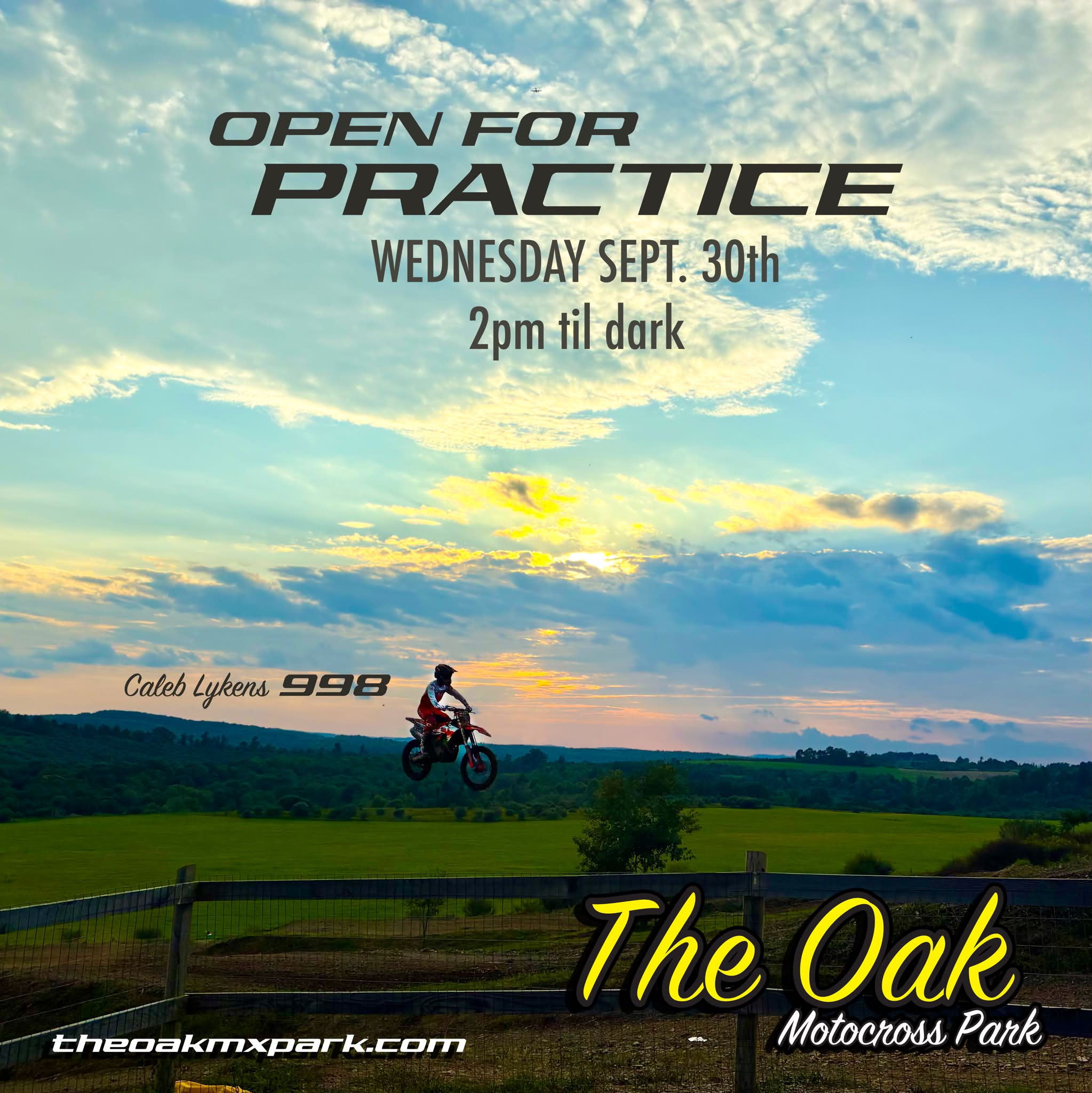 The Oak Motocross Park | Coalport PA