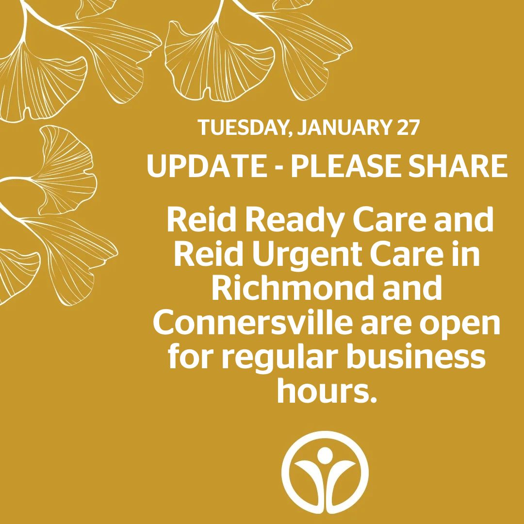 Reid - Our Ready Care and urgent care locations in Richmond and ...