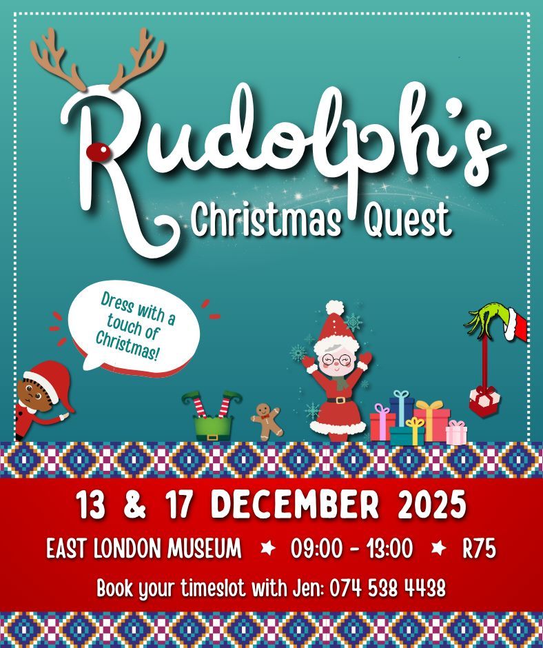What's - Get Ready for Rudolph's Christmas Quest! Meet the talented ...