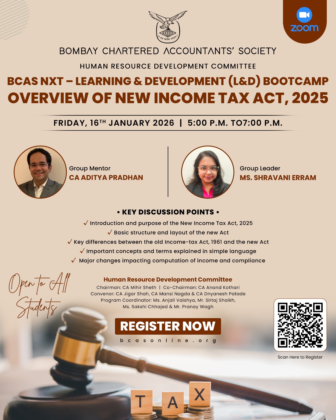 BCAS - 🔍 A new tax law has arrived —are you ready to understand what ...