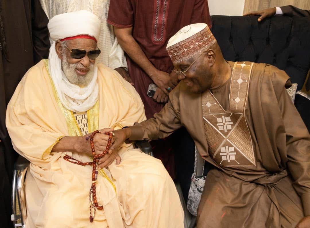 Atiku - Inna lillahi wa inna ilaihi raji’un. The passing of Sheikh ...