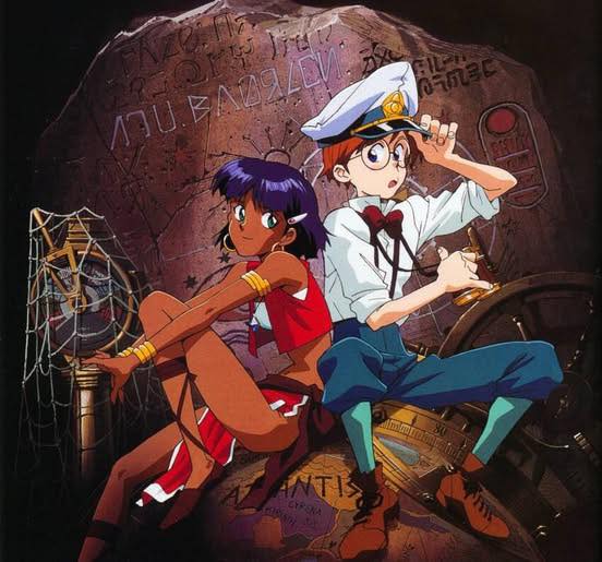 ふしぎの海のナディア (1990) Nadia: The Secret of Blue Water