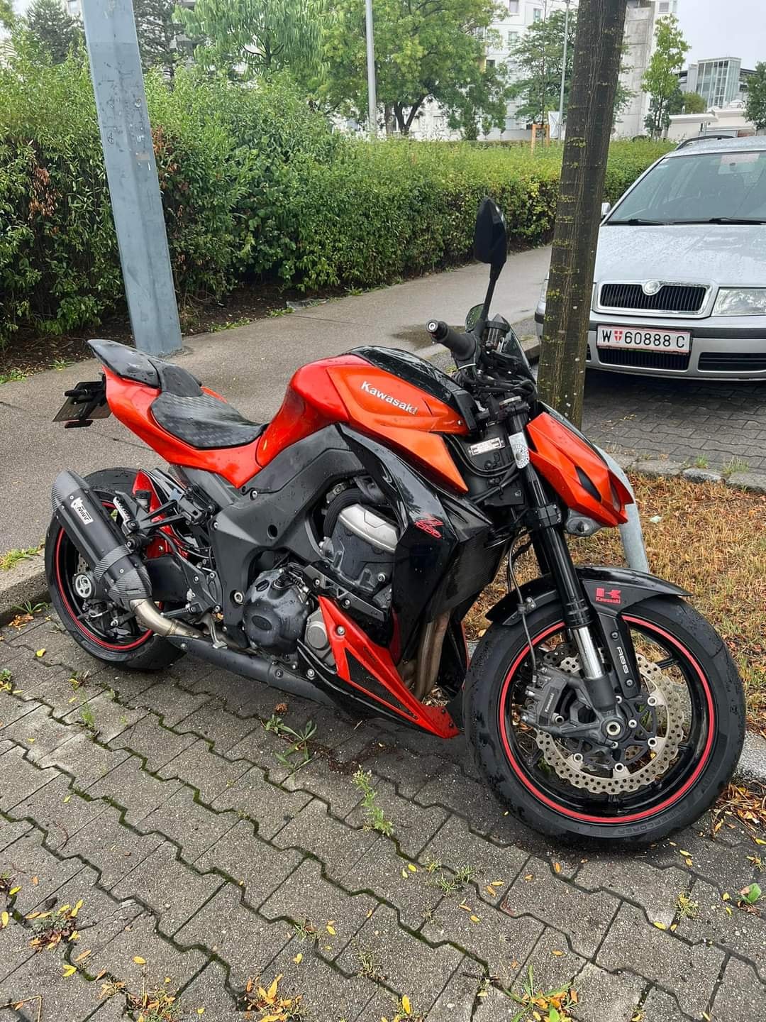 BOOM 🫀💀 . . #reels #viral #z900 #zx10r