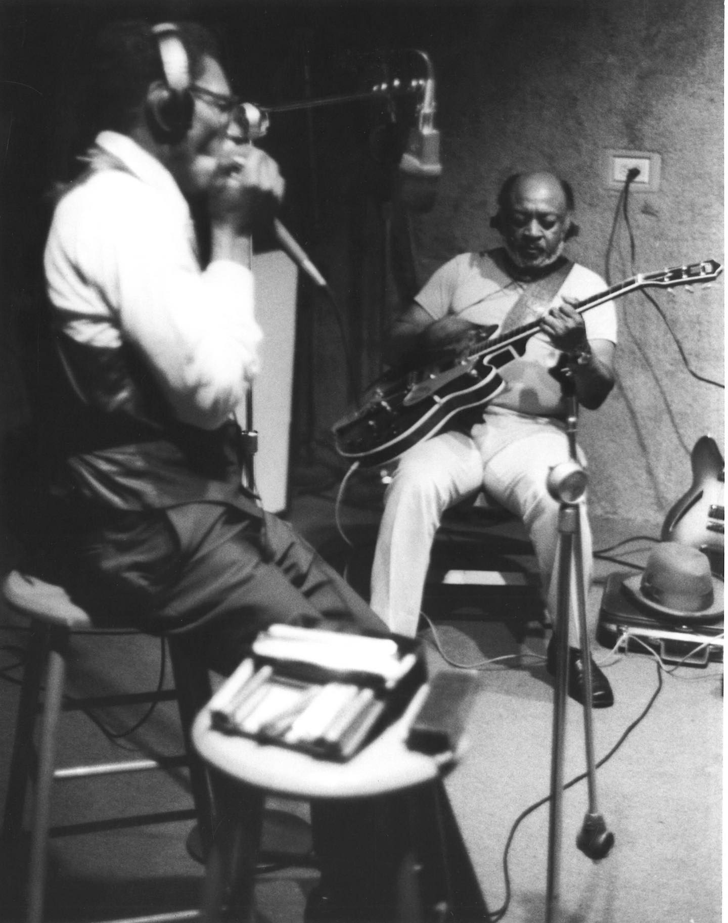 Robert Lockwood, Fred Below, Sammy Lawhorn, Little Willie Anderson