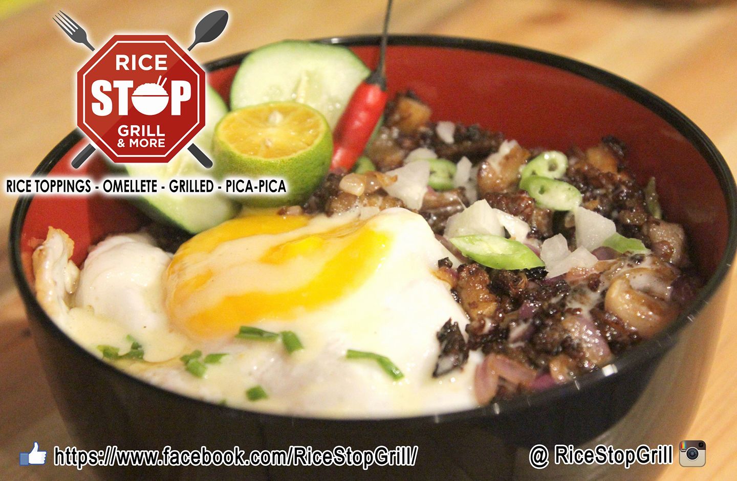 Rice Stop, Grill & More, the... - Rice Stop, Grill and More | Facebook