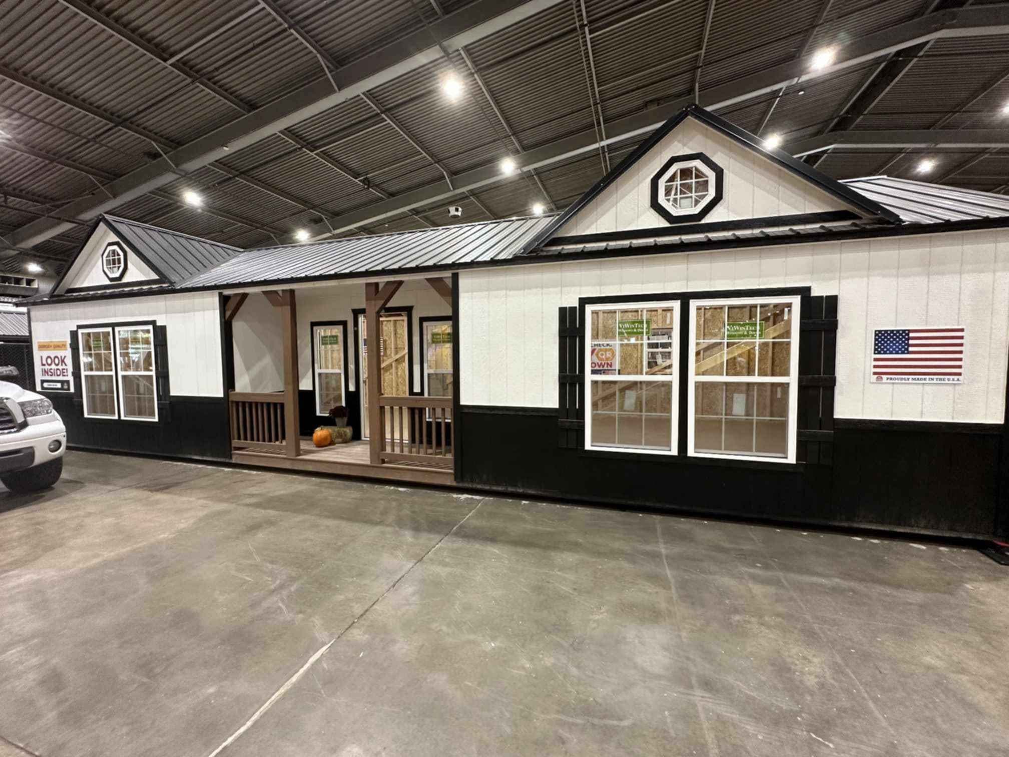 16x50 Derksen cabin - Storage Sheds - Arkansas City, Kansas | Facebook ...