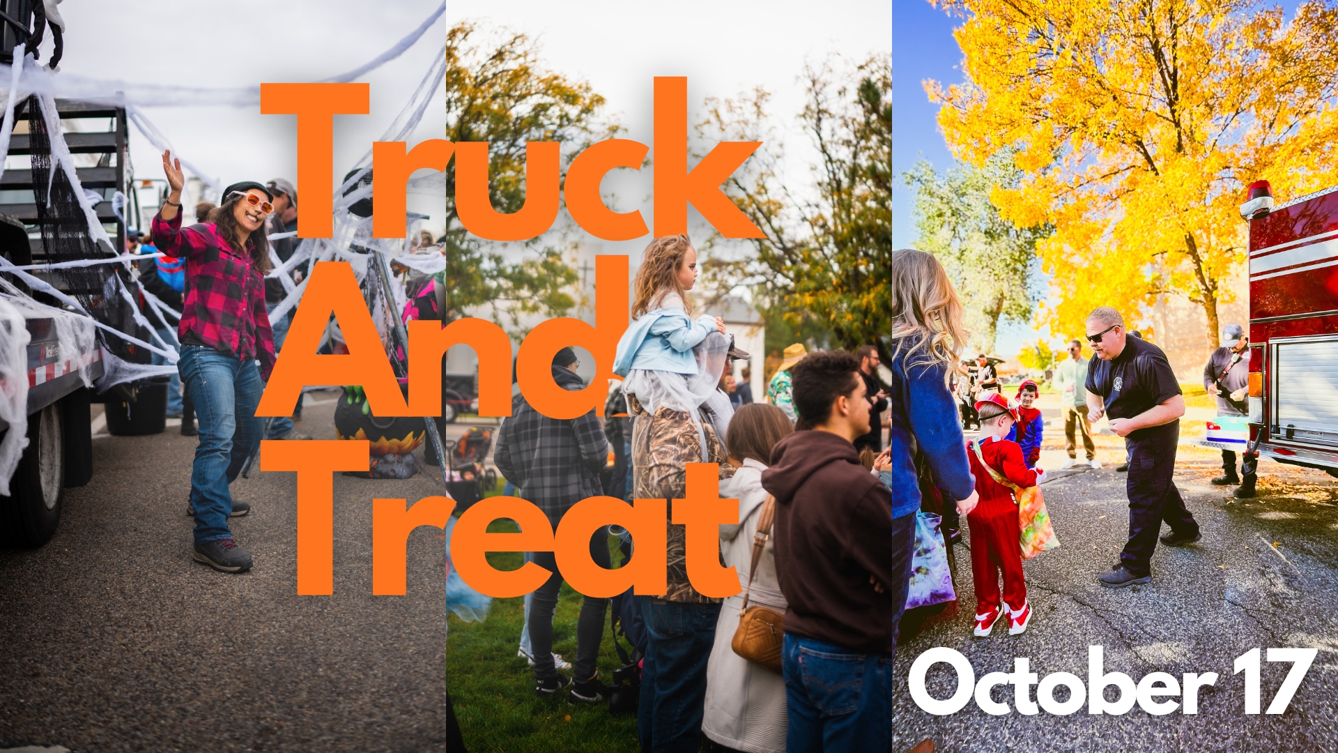 Truck and Treat | Civic Center Park | October 17