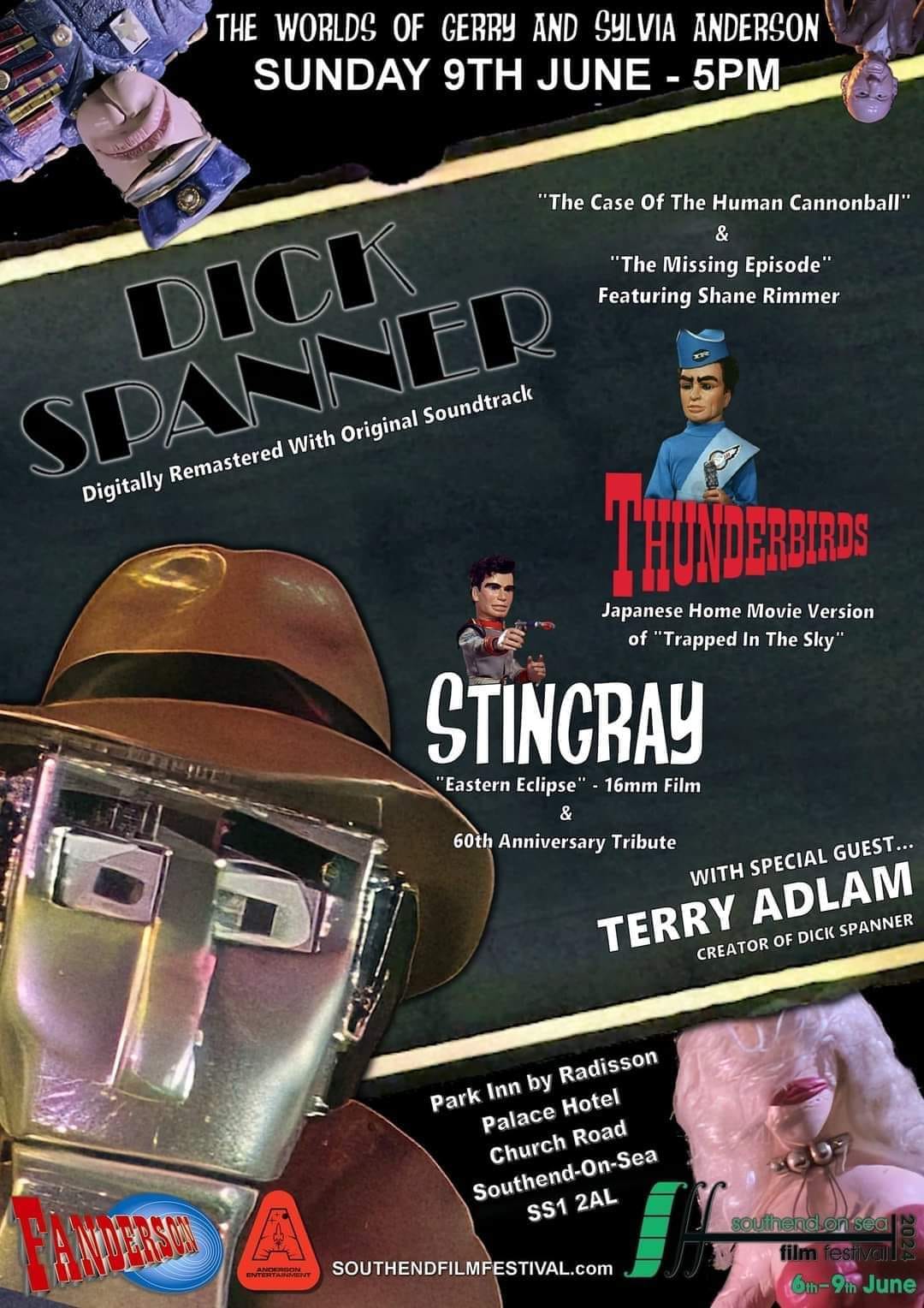 Gerry Anderson's Dick Spanner (@DickSpannerPI) • Facebook