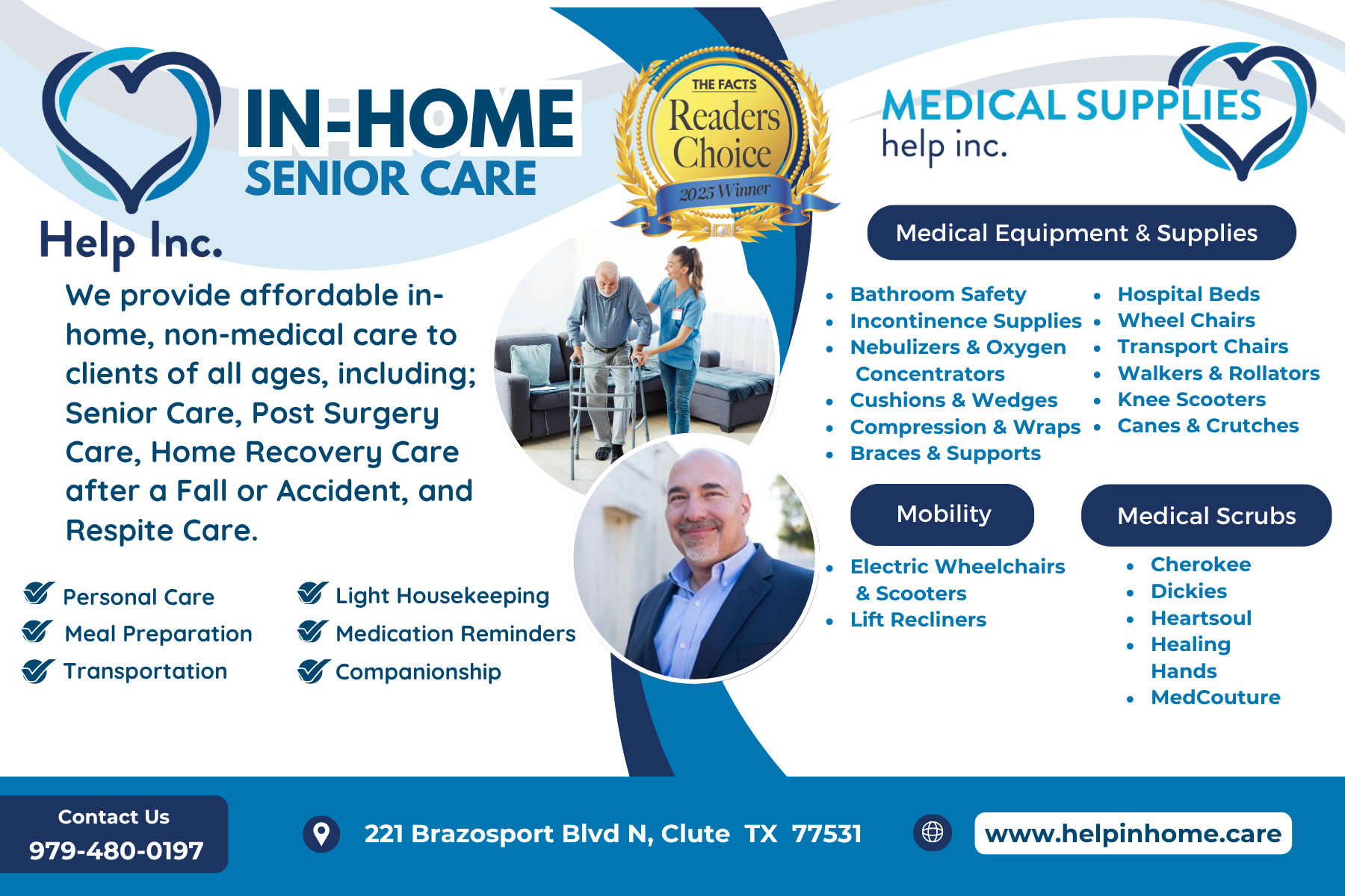 Help Inc., | Clute TX