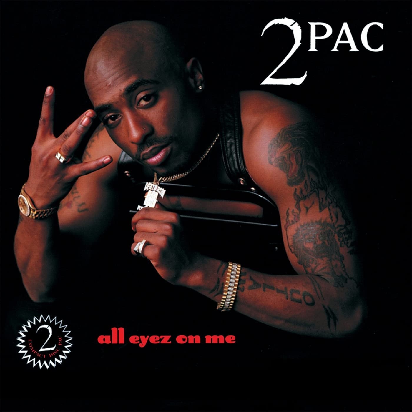 30 years ago today, February 13th, 1996, 2Pac released his album