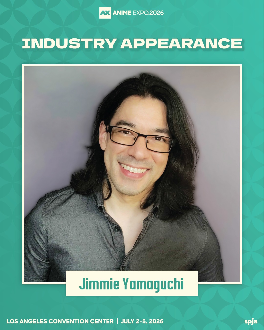 Anime - Please welcome Jimmie Yamaguchi to #AX2026 as an Industry