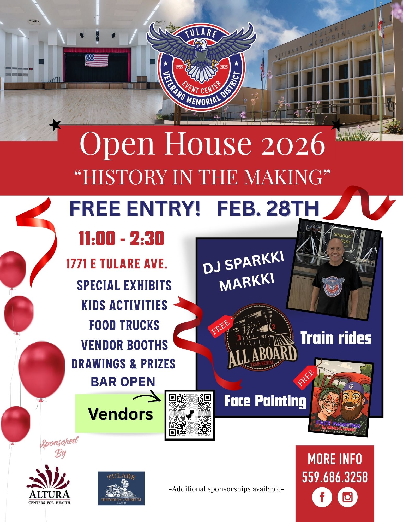 Open House 2026 - History in the Making!