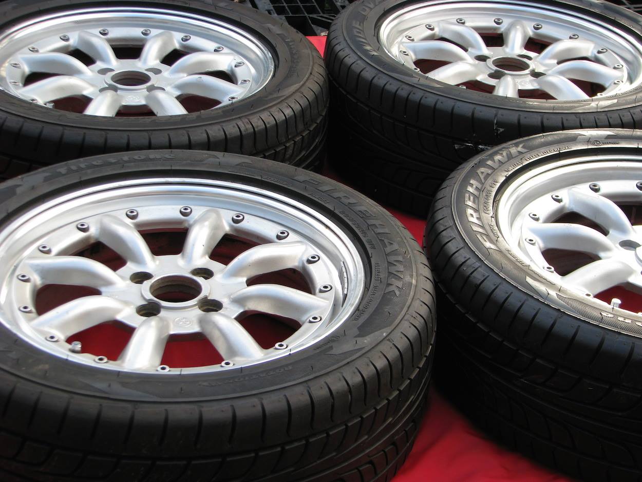 SOLD***SOLD***SOLD*** Watanabe RS-8 15x8+17 15x8.5+10 PCD 4x114.3 
