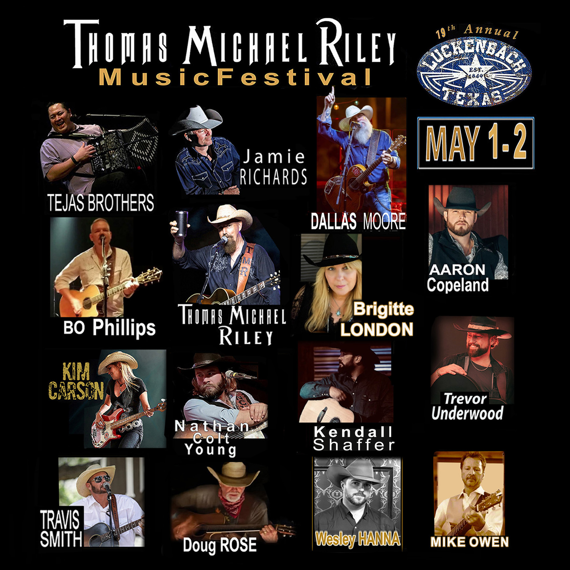 Thomas Michael Riley Music