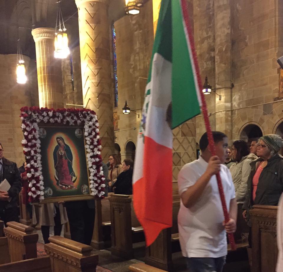 The Hispanic Community celebrated the Feast of Our Lady of Guadalupe ...