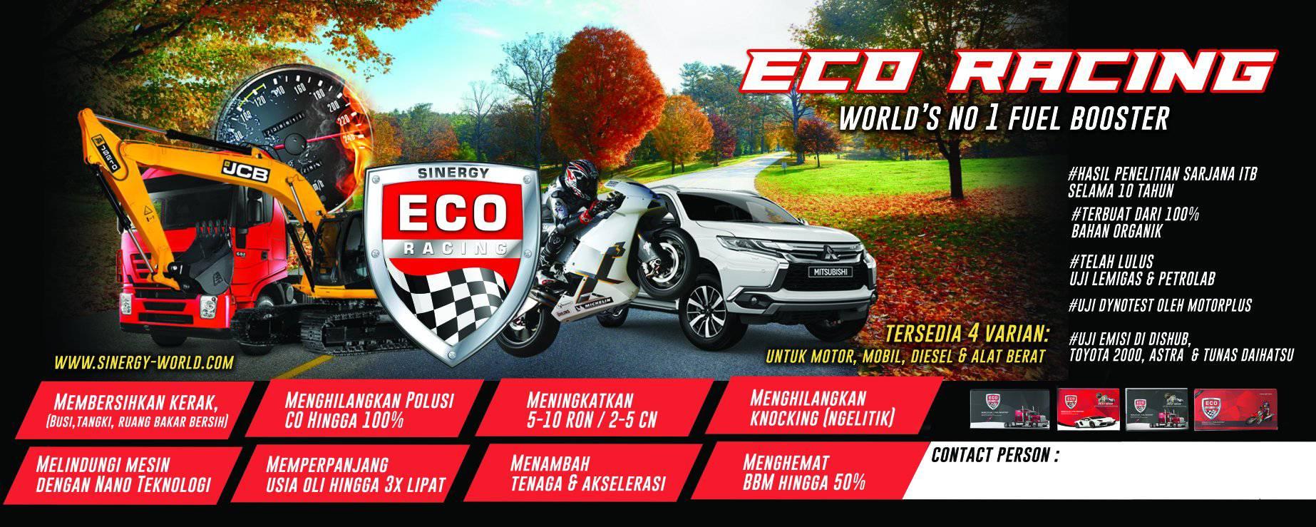 Djoeragan EcoRacing - Semua bisa hanya di Eco Racing Untuk yang mau ...