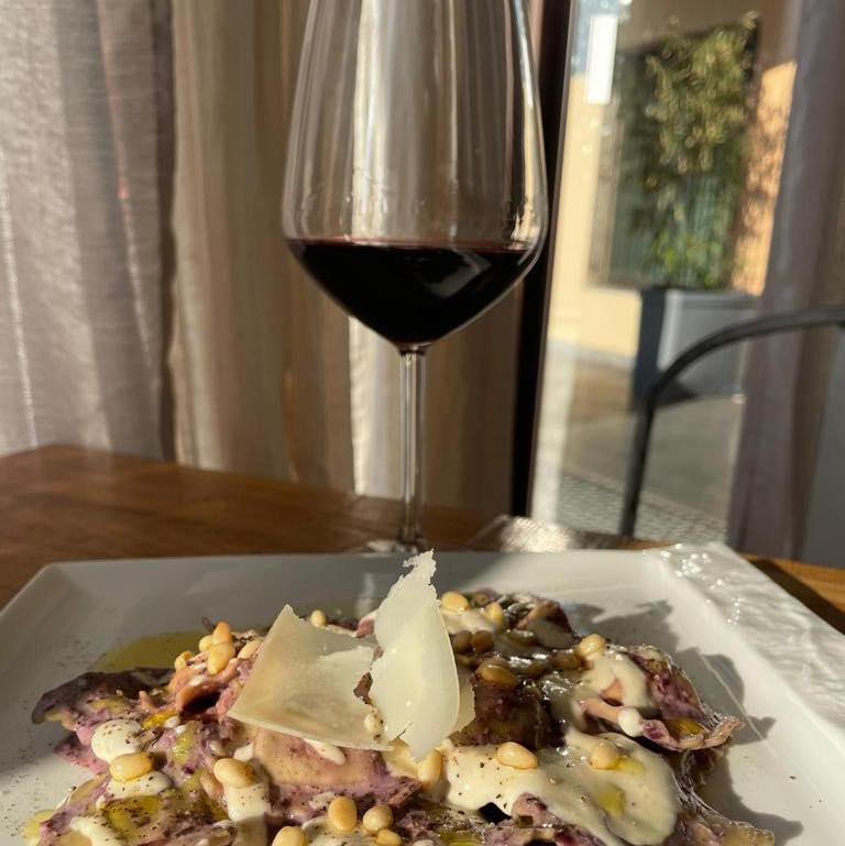 oggi un tris di ravioli (ai... - Atipico Bar Vineria Social