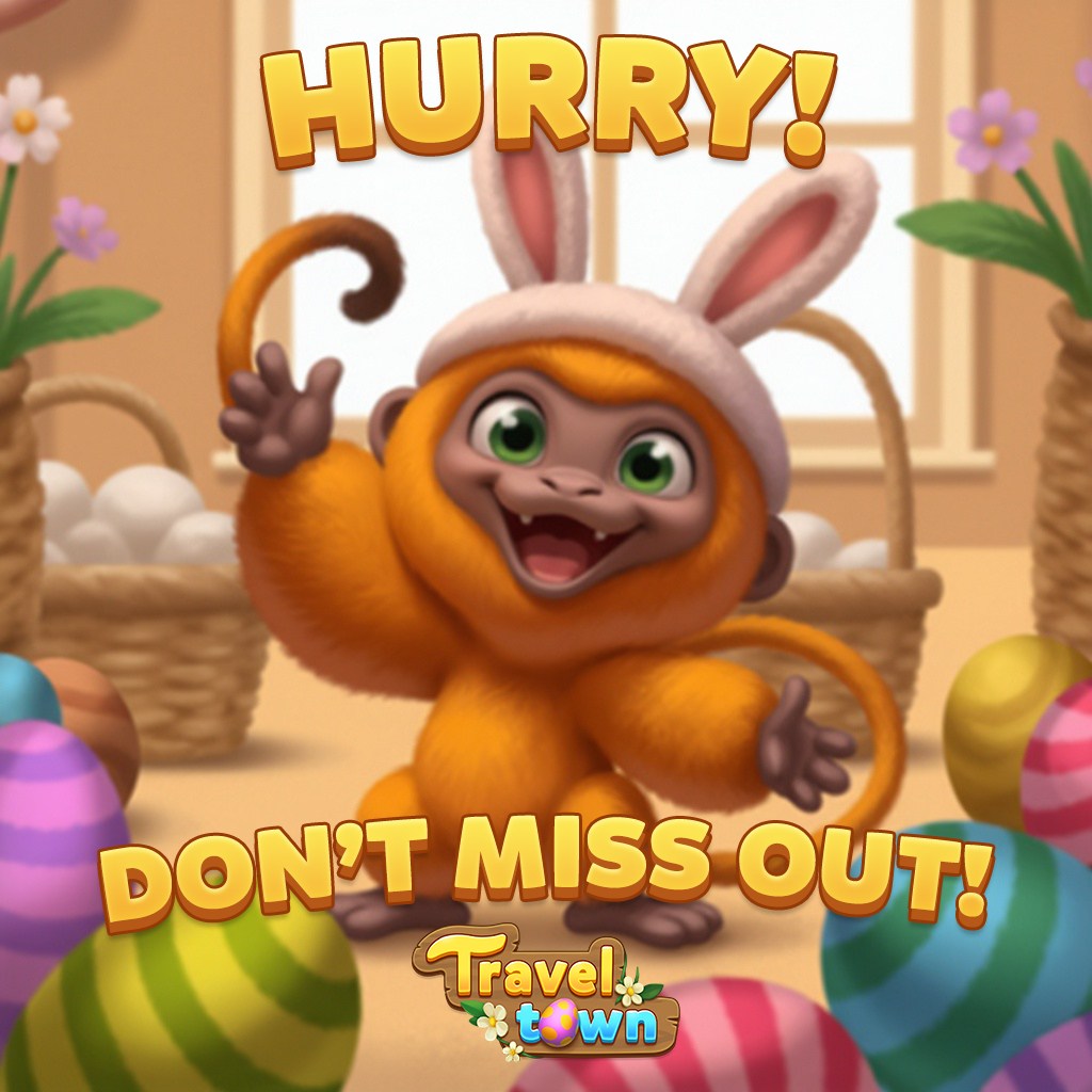 Travel - 🤩 Towners! The Town Bunny 🐰 has been spotted! 🏃🏃‍♀️ Hurry they ...