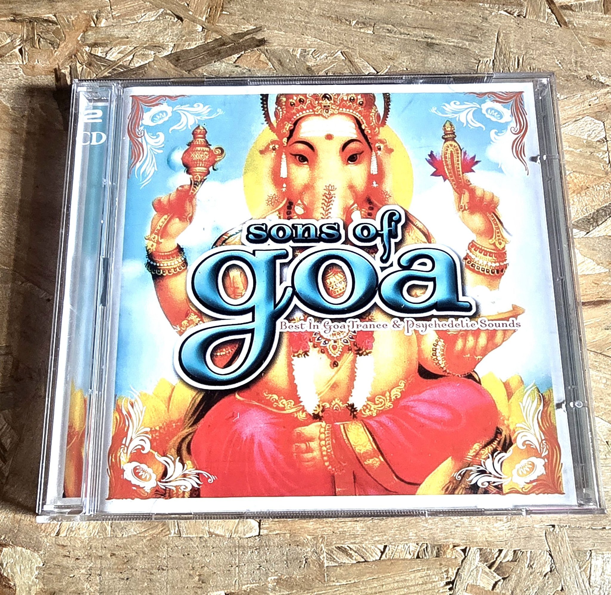 psy・goa・prograssiveトランスCDまとめ売り Sons of Goa compilation CD with psy-trance and progressive trance