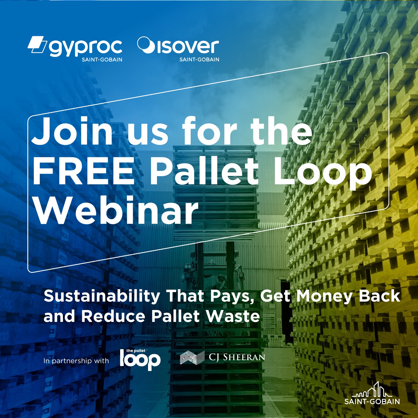 The Pallet LOOP in partnership with CJ... - CJ Sheeran Group | Facebook