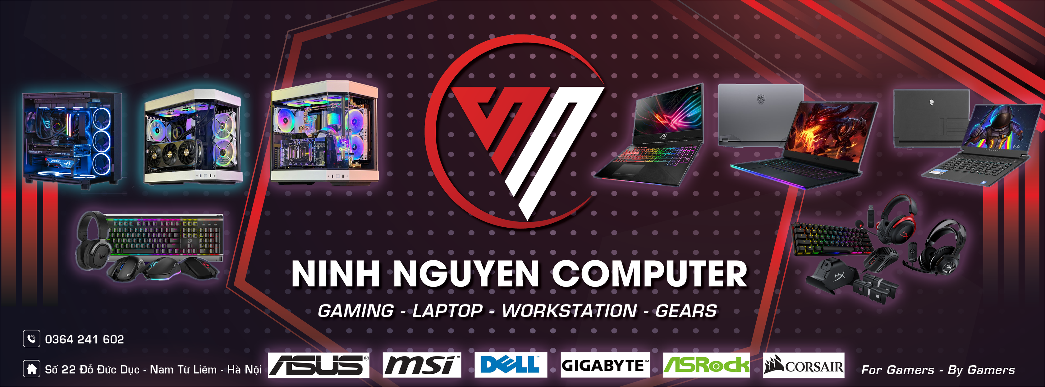 NinhNguyen Computer | Hanoi