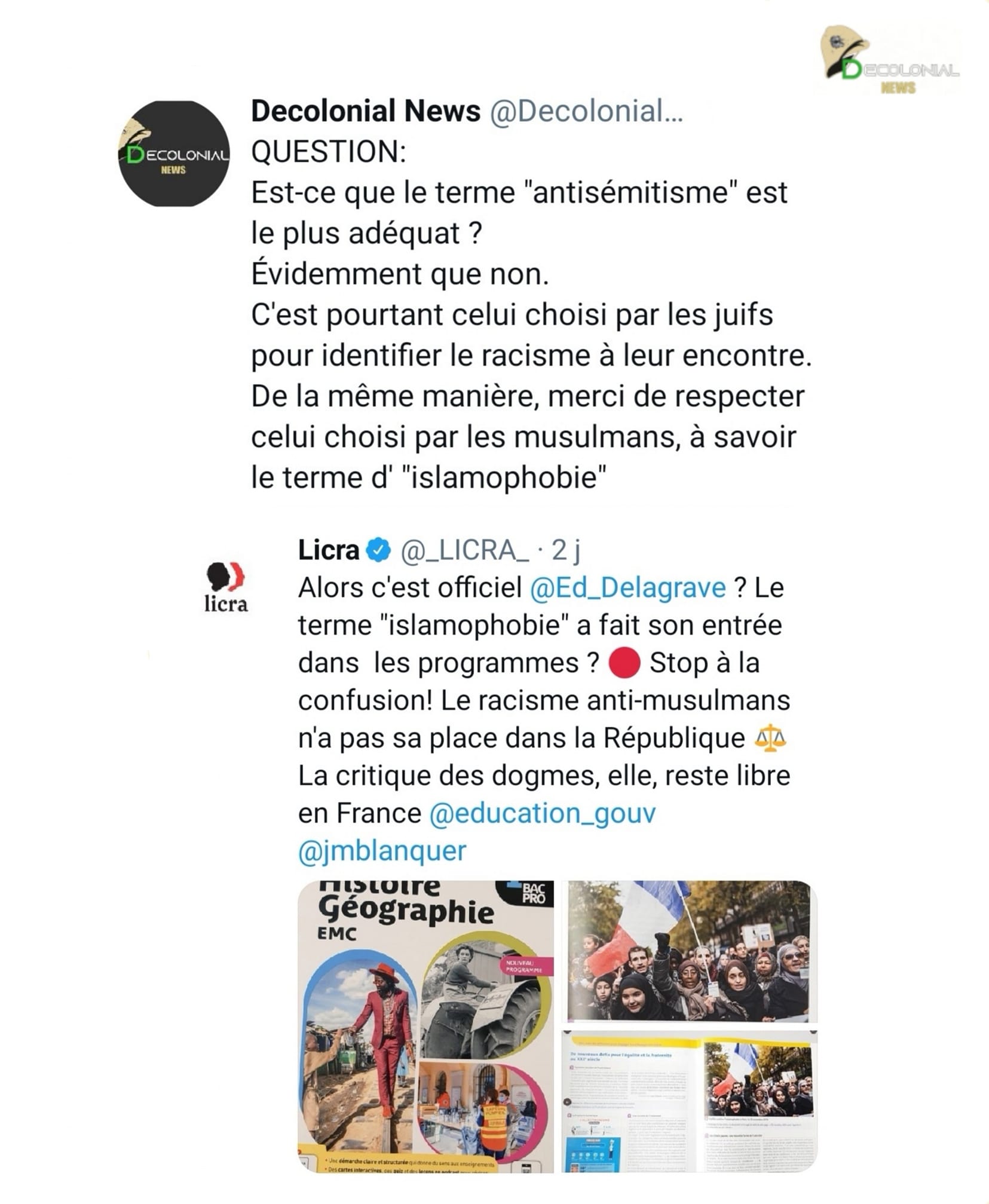 Décolonial News - La Licra vient de s'associer avec La... | Facebook