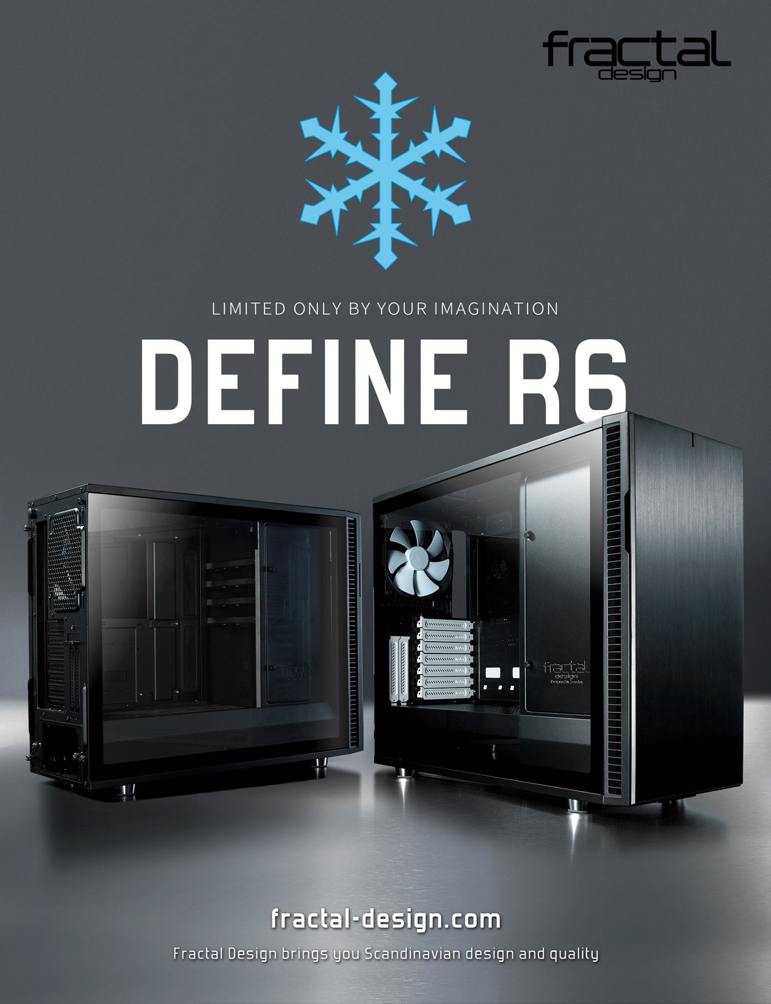เคสใหม่ Fractal Design : Define R6... - Ascenti Resources