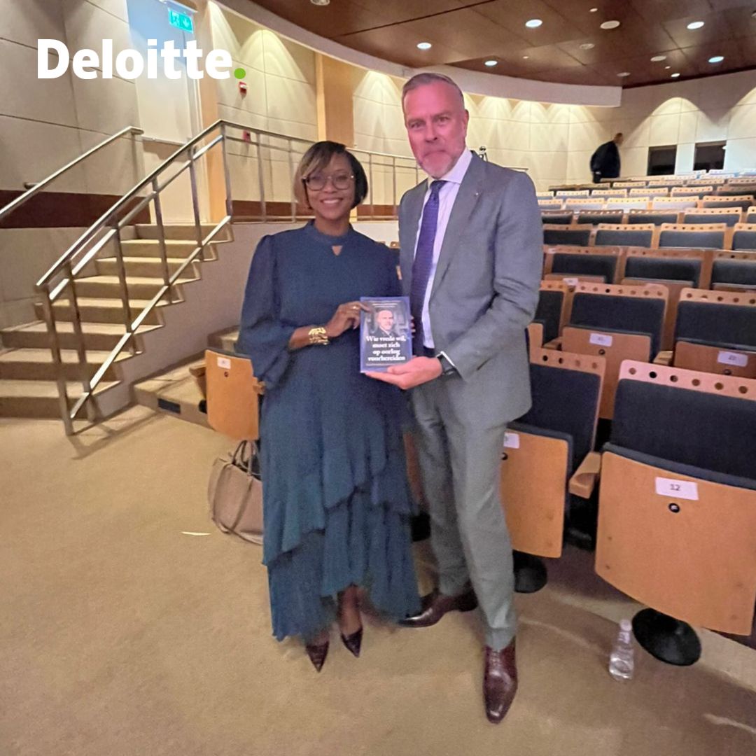 Deloitte - Deloitte Dutch Caribbean were honored to welcome esteemed ...
