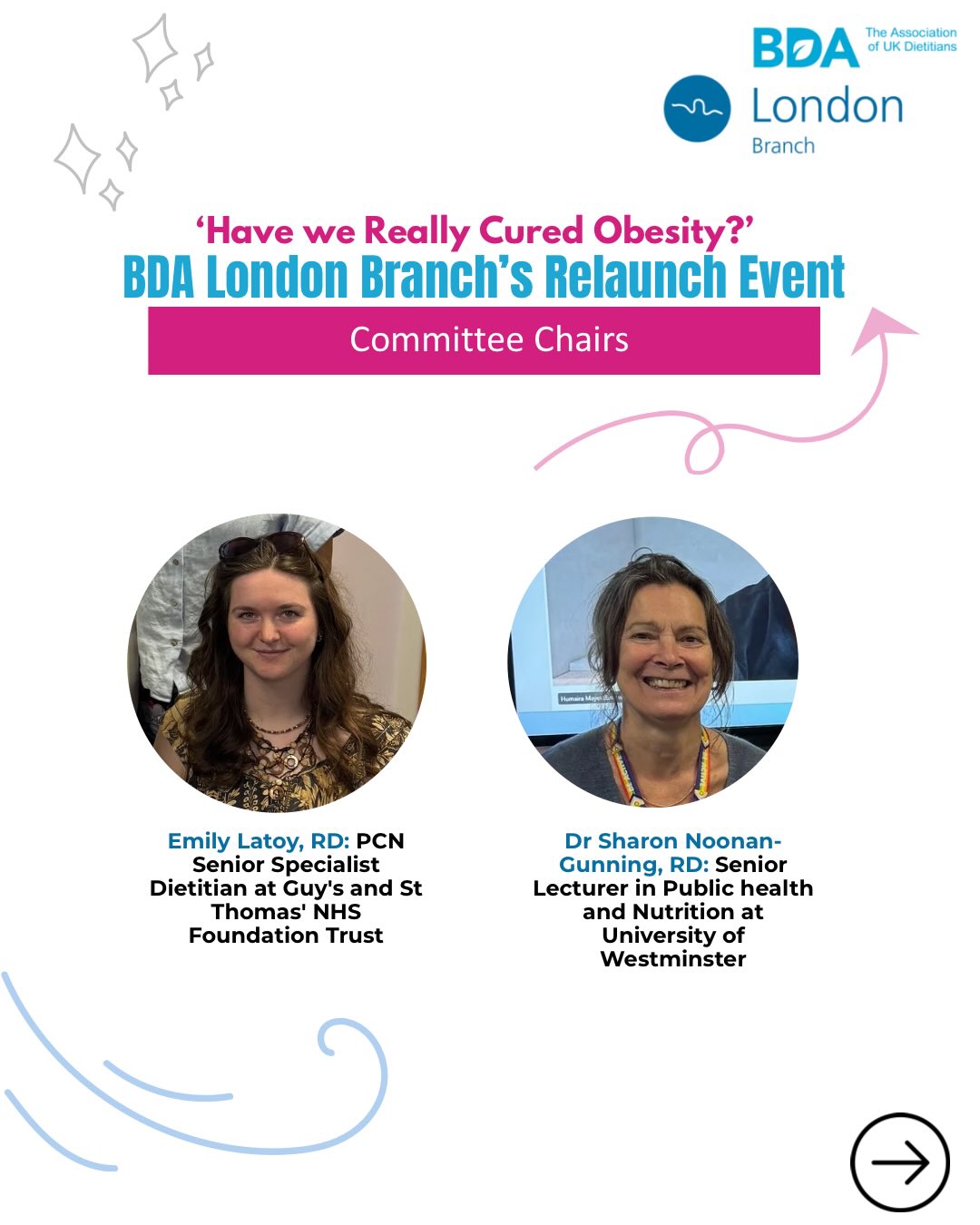 Meet Maja,... - British Dietetic Association - London Branch | Facebook