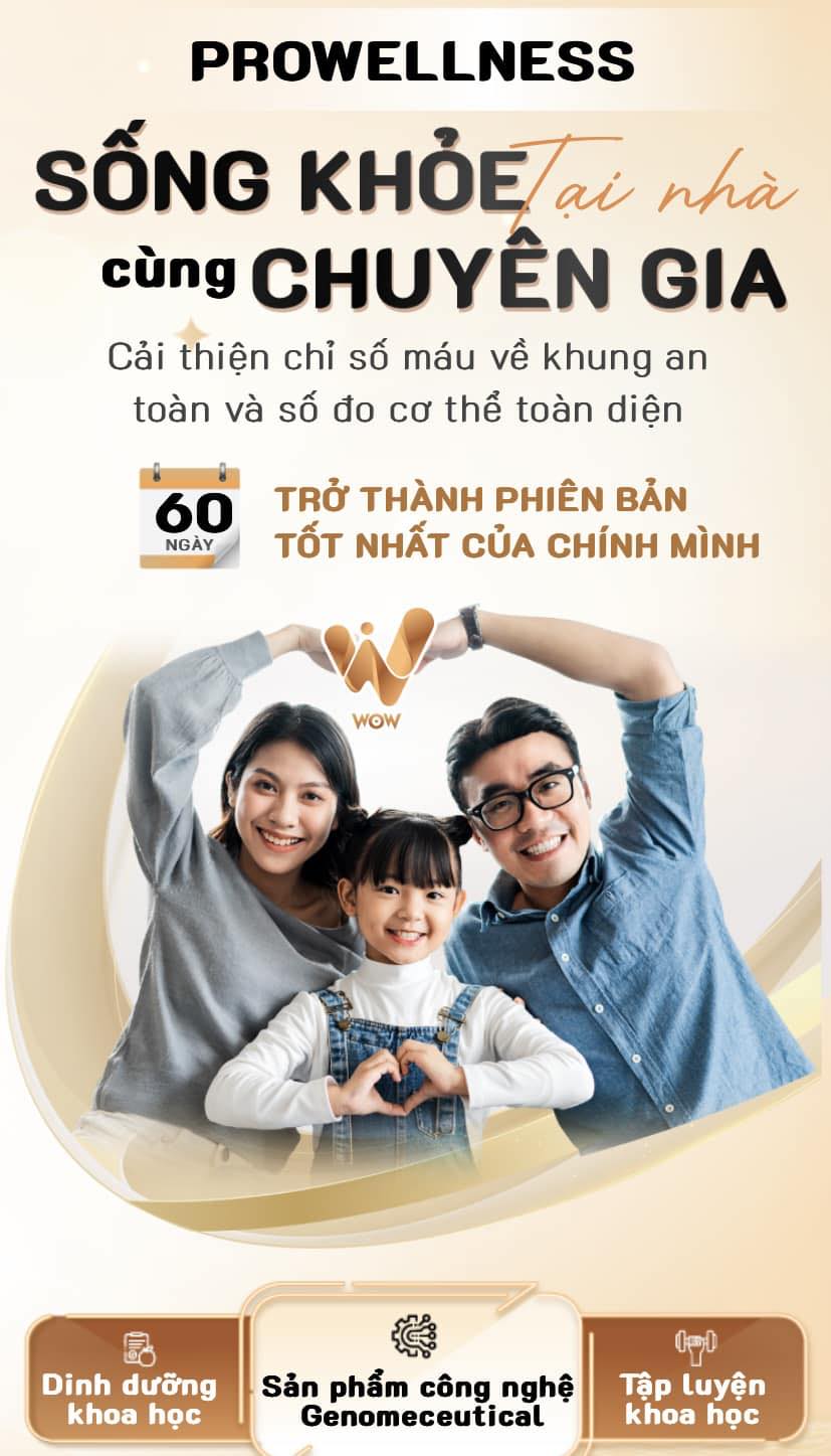 Prowellness Family Phan Thiết - Chăm sóc sức khoẻ rối loạn chuyển hoá ...