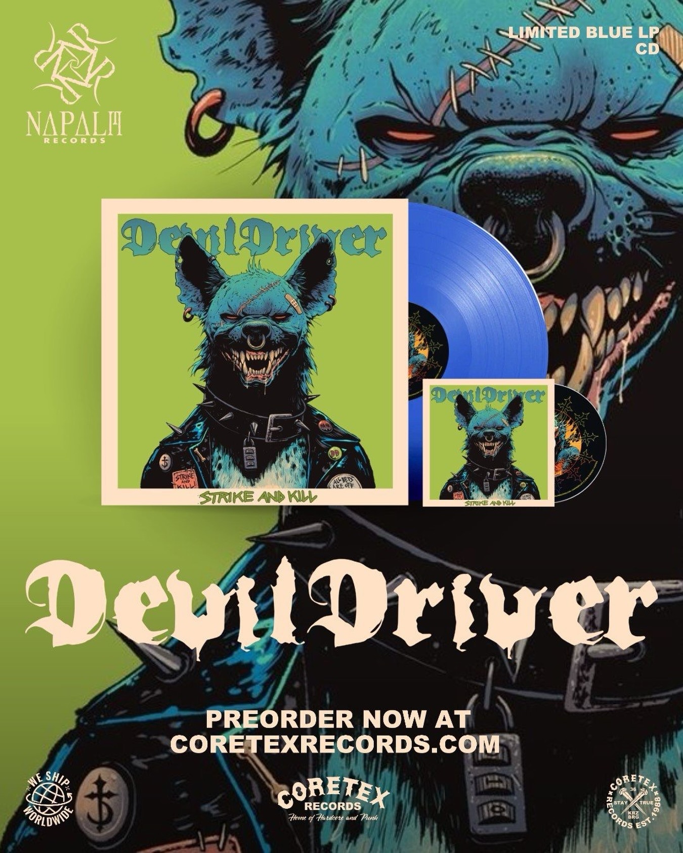 DevilDriver - We love all of our colorful vinyl variant! 🤩 Which